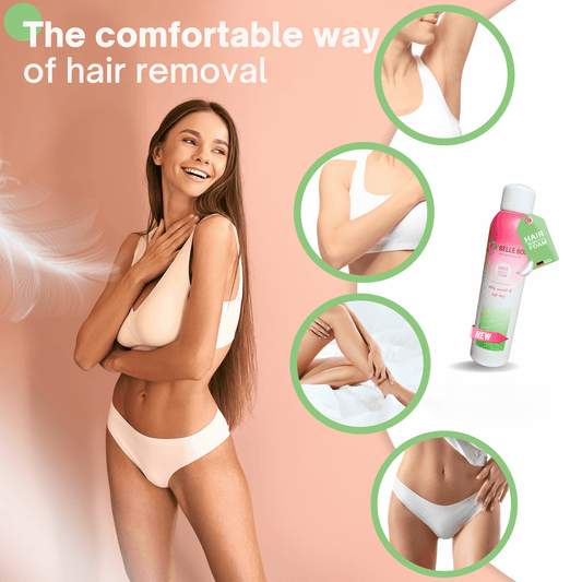 Crème dépilatoire Belle Body