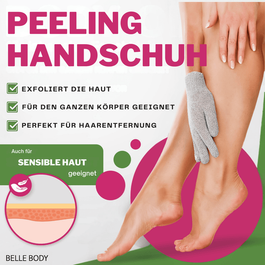 Enthaarungs- & Peelinghandschuh