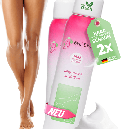 Mousse dépilatoire Belle Body