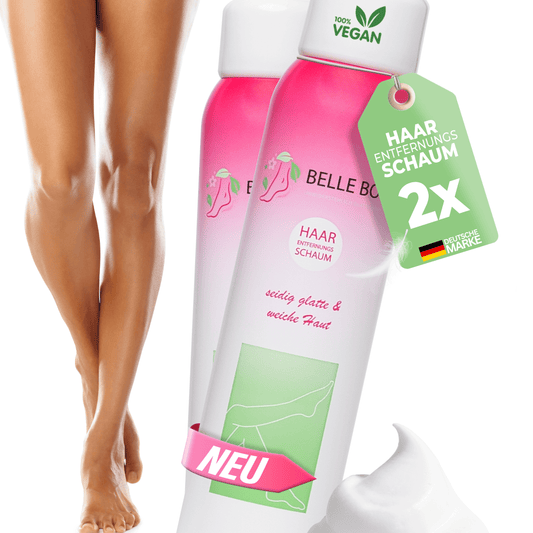 Mousse dépilatoire Belle Body