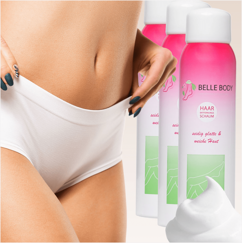 Belle Body Intimate Hair Removal Foam