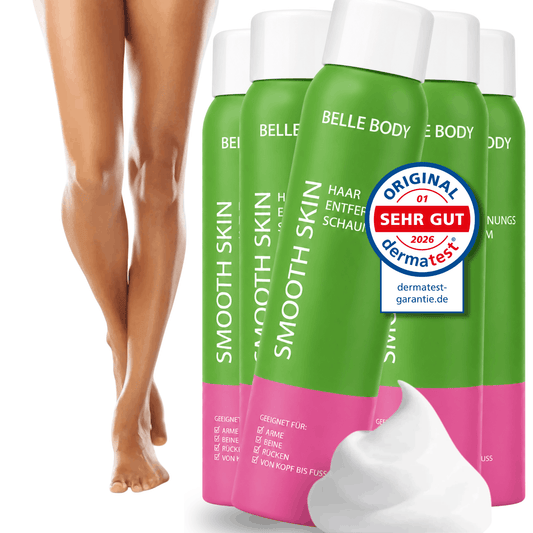 5x épilation Belle Body