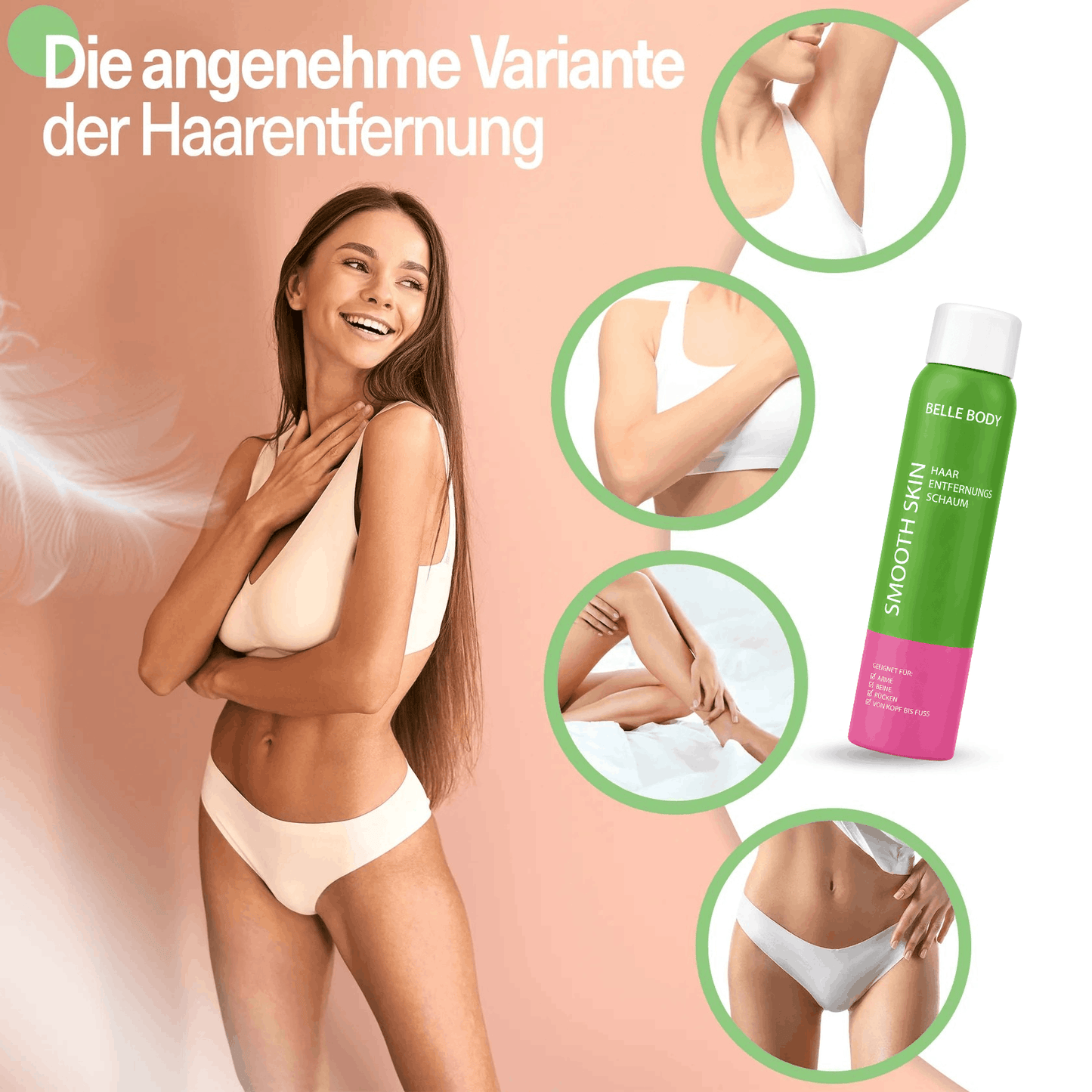 Mousse dépilatoire Belle Body
