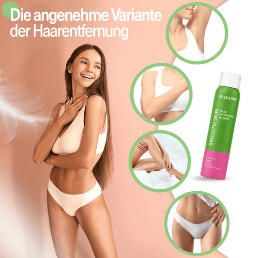 Mousse dépilatoire Belle Body