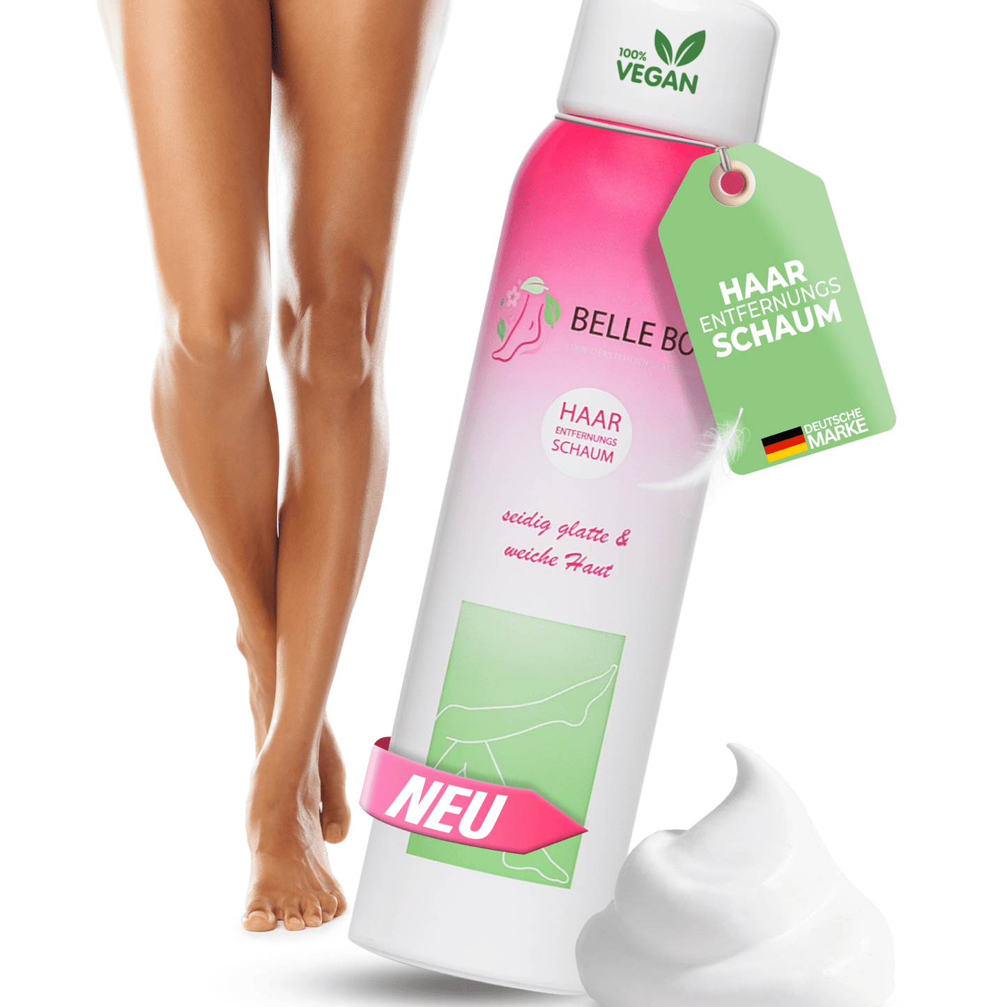 Mousse dépilatoire Belle Body