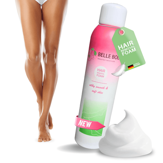 Mousse dépilatoire Belle Body