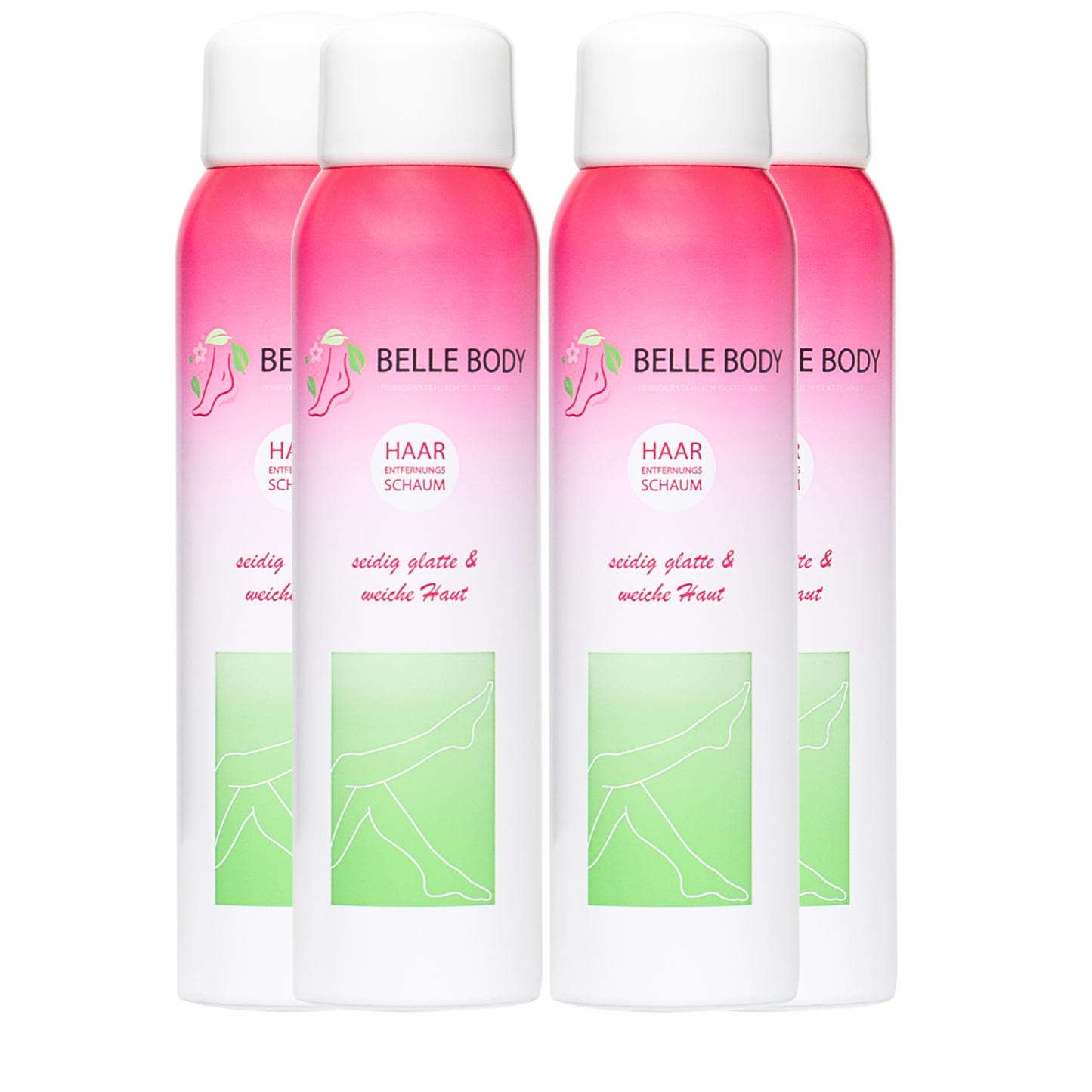 Mousse dépilatoire Belle Body