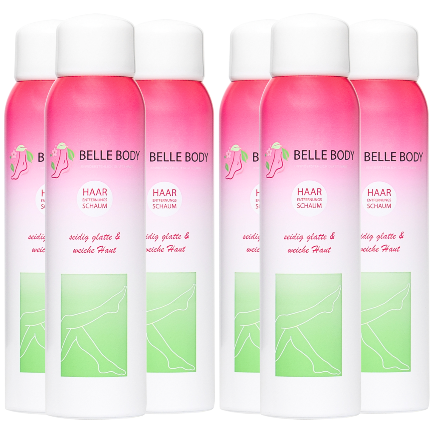 Mousse dépilatoire Belle Body
